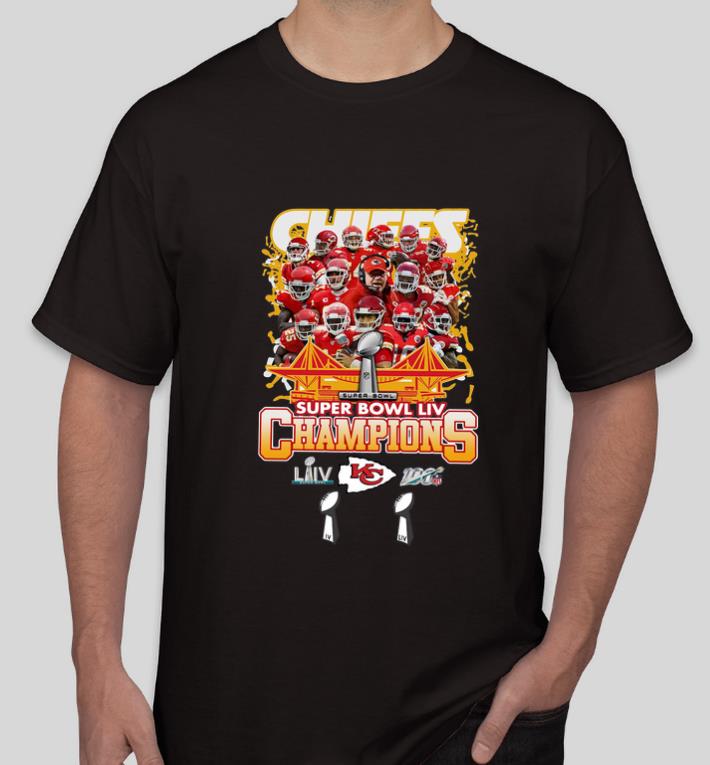 Great Chiefs Super Bowl LIV Champs shirt 4 - Great Chiefs Super Bowl LIV Champs shirt