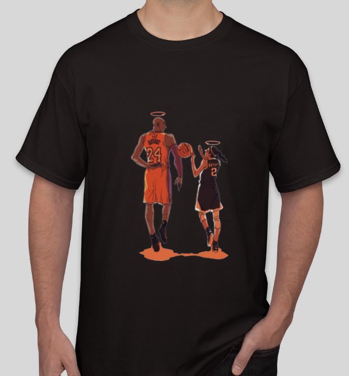 Great Histoire Kobe Et Gigi Kobe Bryant And His Daughter shirt 4 - Great Histoire Kobe Et Gigi Kobe Bryant And His Daughter shirt