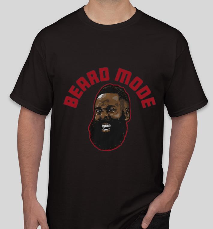 Great James Harden Beard Mode shirt 4 - Great James Harden Beard Mode shirt
