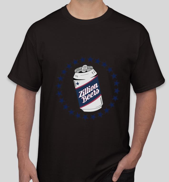 Great Zillion Beers Can shirt 4 - Great Zillion Beers Can shirt