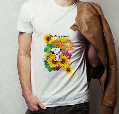 Hot Snoopy You Are My Sunshine shirt 4 - Hot Snoopy You Are My Sunshine shirt
