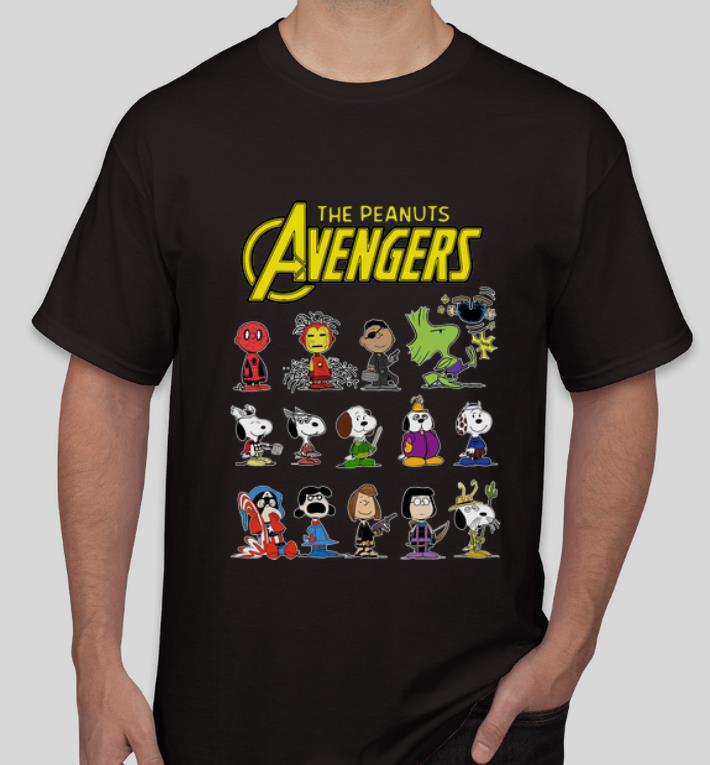 Hot The Peanuts Avengers Characters The Peanuts MCU shirt 4 - Hot The Peanuts Avengers Characters The Peanuts MCU shirt