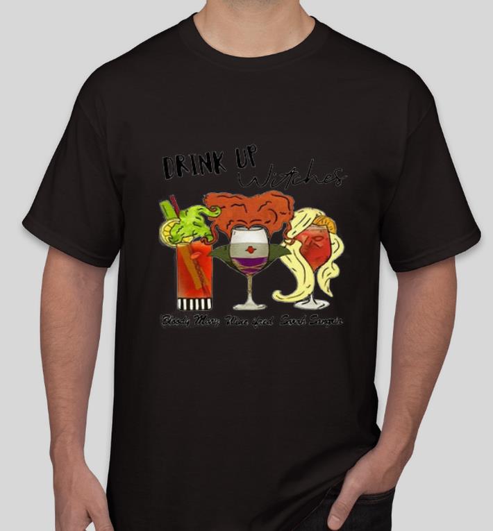 Official Drink up witches Hocus Pocus Bloody Mary Wine Ifred Sarah Sangria shirt 4 - Official Drink up witches Hocus Pocus Bloody Mary Wine Ifred Sarah Sangria shirt