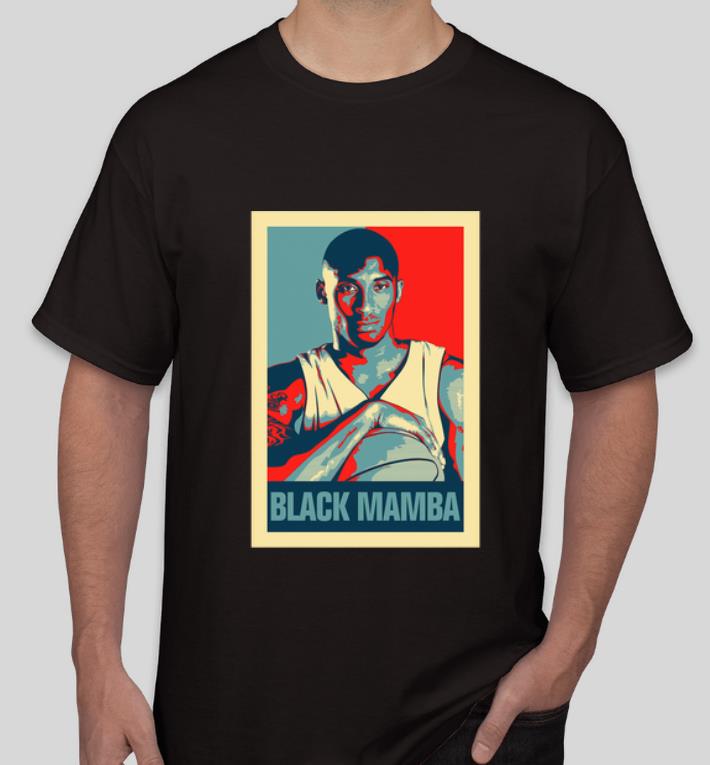 Official Kobe Bryant Obama Hope The Black Mamba shirt 4 - Official Kobe Bryant Obama Hope The Black Mamba shirt