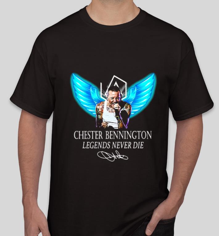 Original Chester Bennington 1976 2017 of Linkin Park band Legends Never Die signature shirt 4 - Original Chester Bennington 1976-2017 of Linkin Park band Legends Never Die signature shirt