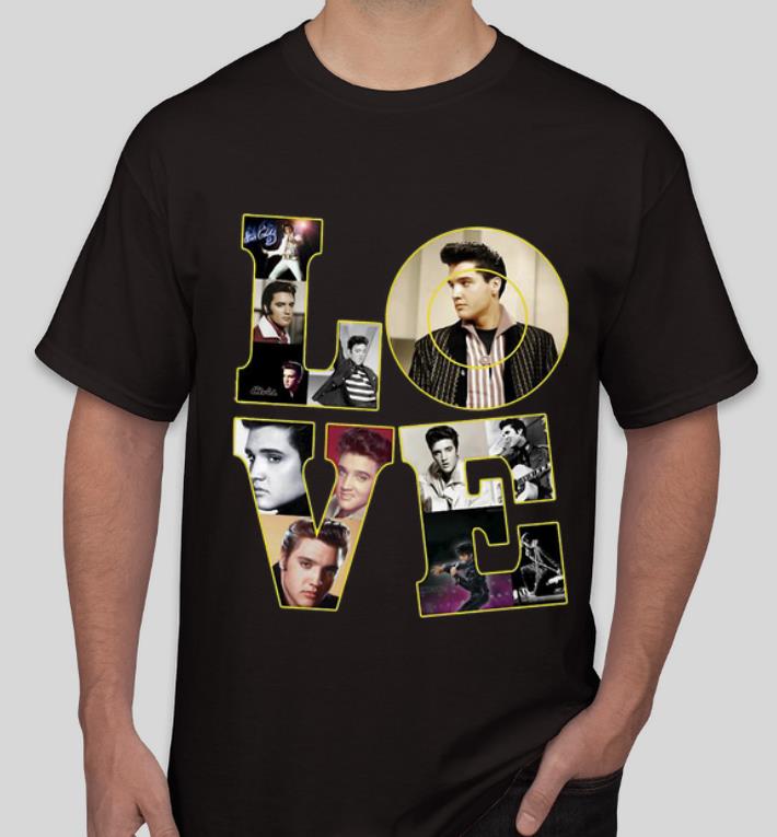 Original Elvis Presley Love shirt 4 - Original Elvis Presley Love shirt