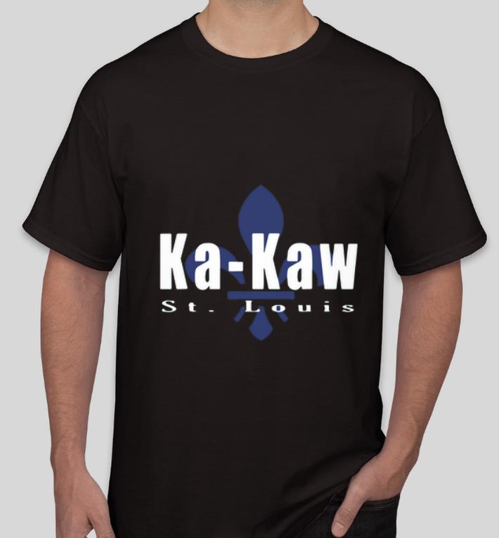 Original Football St Louis XFL Ka Kaw Fans shirt 4 - Original Football St Louis XFL Ka-Kaw Fans shirt