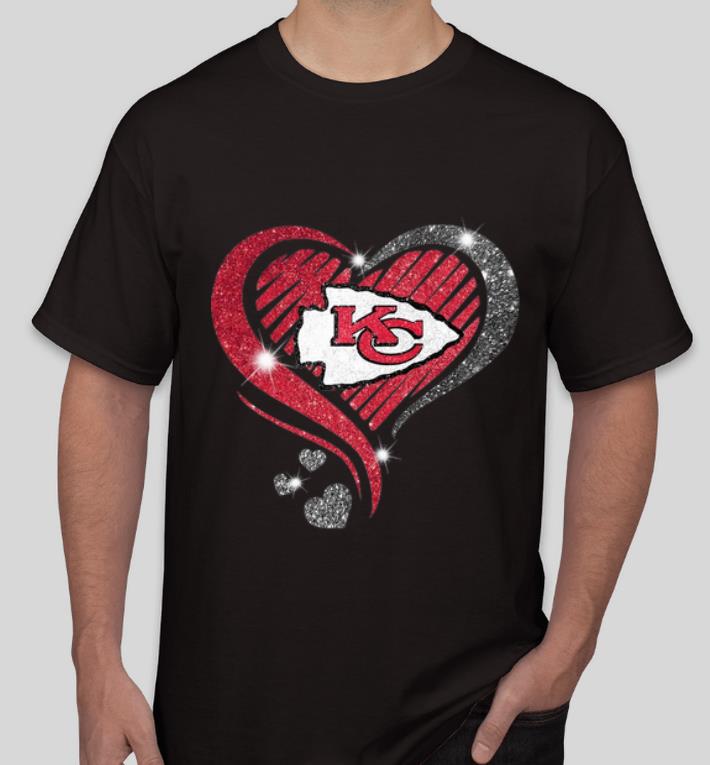 Premium Kansas City Chiefs Super Bowl Champions Heart Diamond shirt 4 - Premium Kansas City Chiefs Super Bowl Champions Heart Diamond shirt