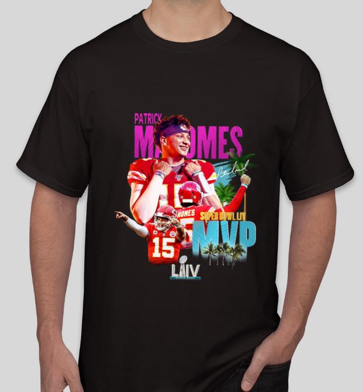 Premium Patrick Mahomes Super Bowl LIV MVP shirt 4 - Premium Patrick Mahomes Super Bowl LIV MVP shirt