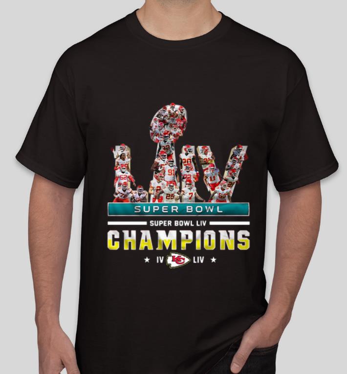 Pretty LIV Super Bowl Champions IV Kansas City Chiefs shirt 4 - Pretty LIV Super Bowl Champions IV Kansas City Chiefs shirt