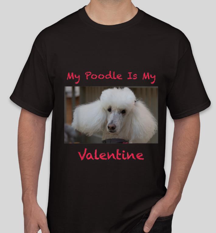 Pretty My Poodle Is My Valentine Dog Lovers shirt 4 - Pretty My Poodle Is My Valentine Dog Lovers shirt