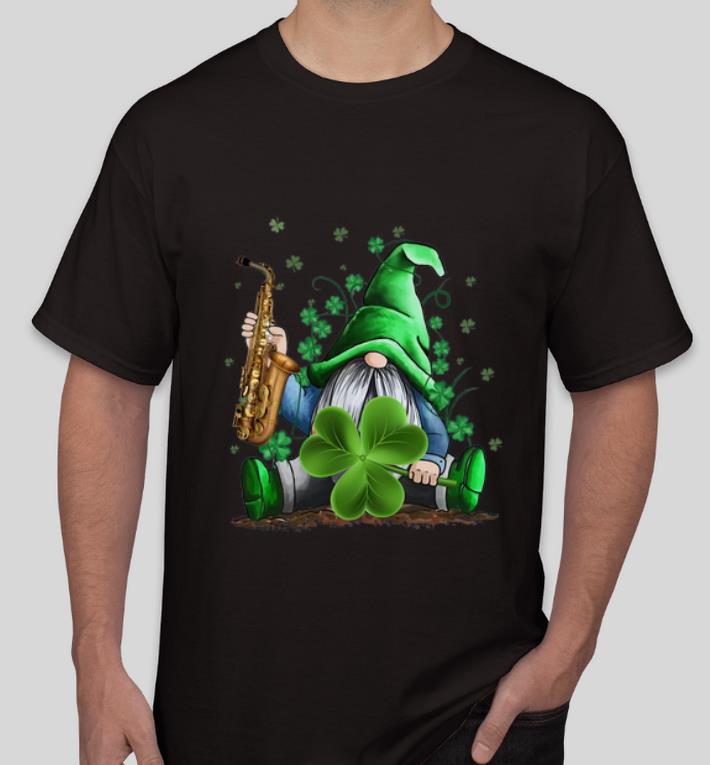 Pretty Saxophone Gnomie Irish Classic shirt 4 - Pretty Saxophone Gnomie Irish Classic shirt