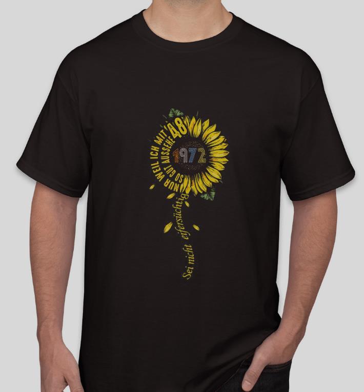 Pretty Sei nicht eifersüchtig 1972 Sunflower shirt 4 - Pretty Sei nicht eifersüchtig 1972 Sunflower shirt