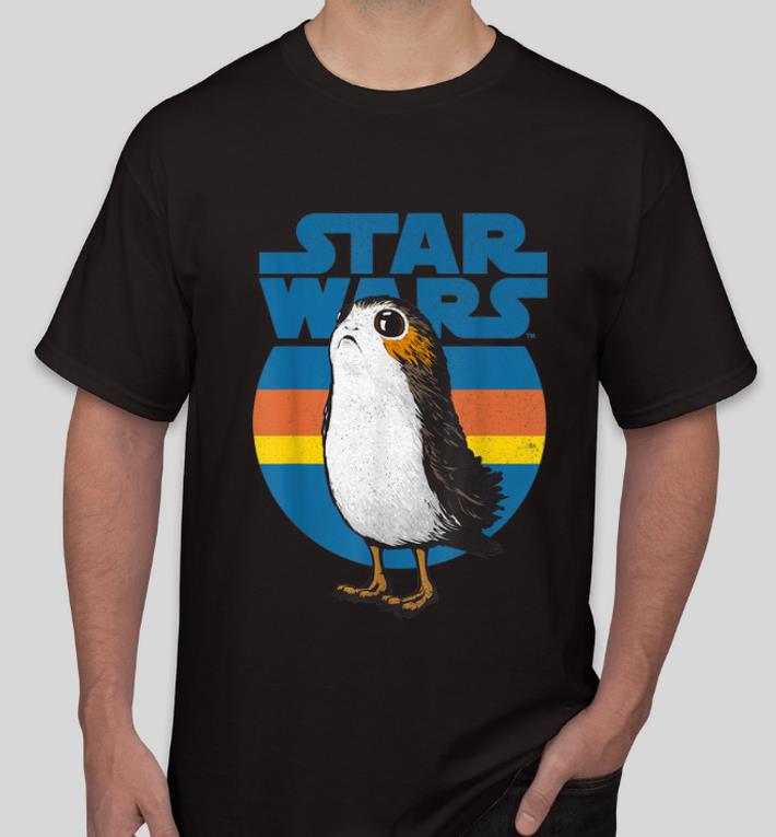Pretty Star Wars Last Jedi Porg Stripes Logo shirt 4 - Pretty Star Wars Last Jedi Porg Stripes Logo shirt