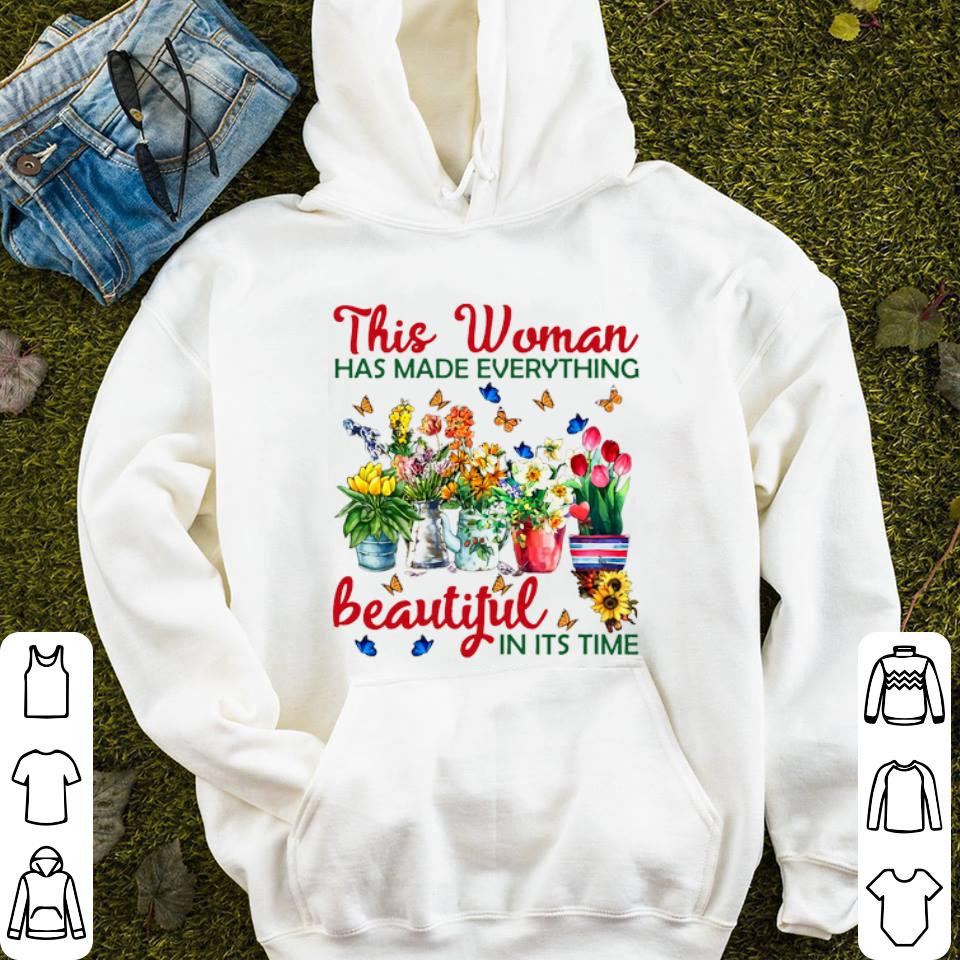 Pretty This woman has made everything beautiful in its time shirt 4 - Pretty This woman has made everything beautiful in its time shirt