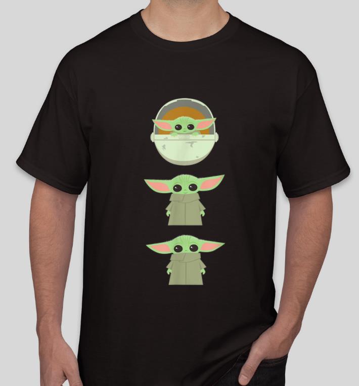 Top Star Wars The Mandalorian The Baby Yoda Cartoon shirt 4 - Top Star Wars The Mandalorian The Baby Yoda Cartoon shirt
