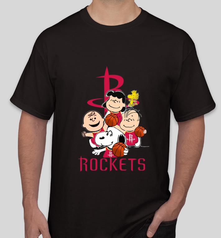 Top The Peanut Houston Rockets shirt 4 - Top The Peanut Houston Rockets shirt