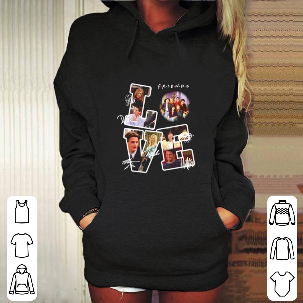 Awesome Love Friends Tv Show Signatures shirt Awesome Love Friends Tv Show Signatures shirt 4 - Awesome Love Friends Tv Show Signatures shirt