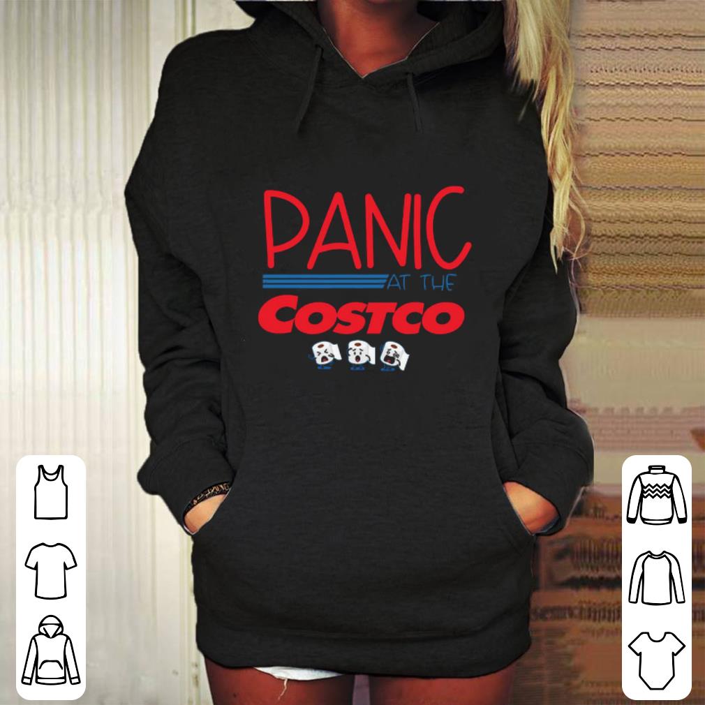 Awesome Panic at the Costco toilet paper shirt Awesome Panic at the Costco toilet paper shirt 4 - Awesome Panic at the Costco toilet paper shirt