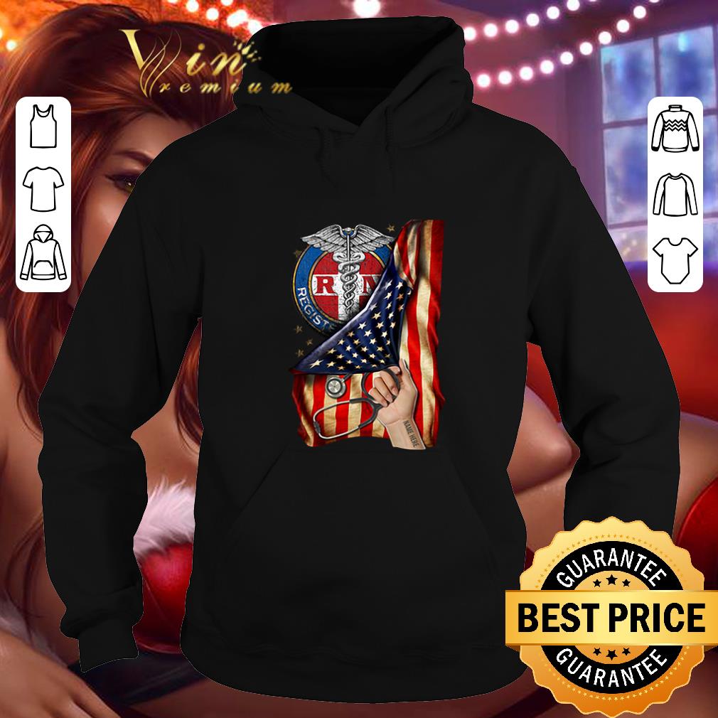 Awesome RN Registered Nurse inside American Flag shirt Awesome RN Registered Nurse inside American Flag shirt 4 - Awesome RN Registered Nurse inside American Flag shirt