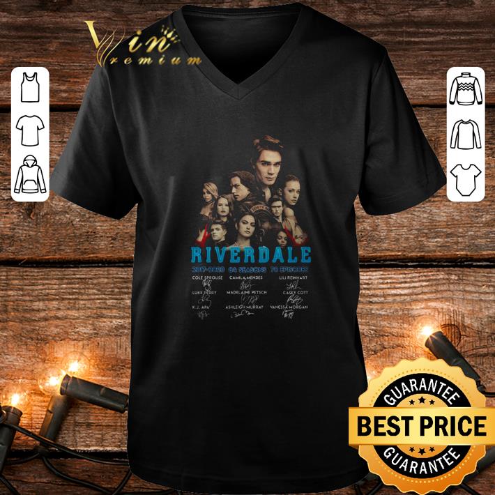 Awesome Riverdale 2019 2020 04 seasons 70 episodes signature shirt 4 1 - Awesome Riverdale 2019 2020 04 seasons 70 episodes signature shirt