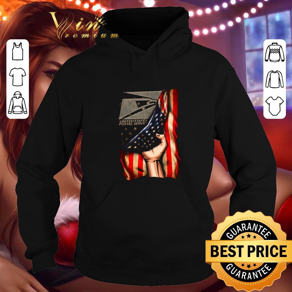 Awesome United States Postal Service Logo American flag shirt 4 - Awesome United States Postal Service Logo American flag shirt