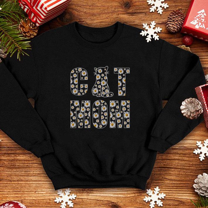 Best Daisy flowers cat mom shirt 4 - Best Daisy flowers cat mom shirt