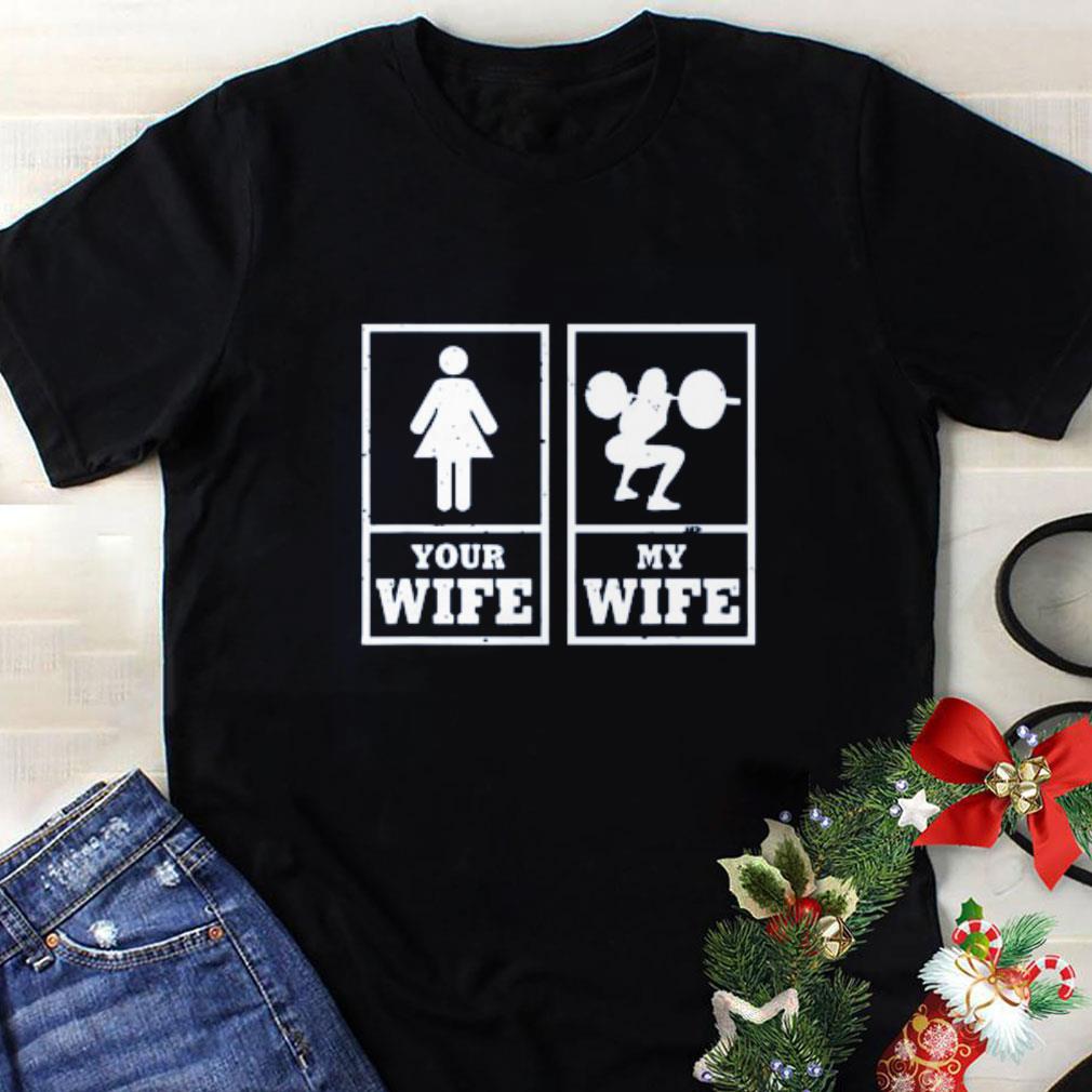 My Wife Your Wife Weightlifting Bodybuilder 1 - My Wife Your Wife Weightlifting Bodybuilder
