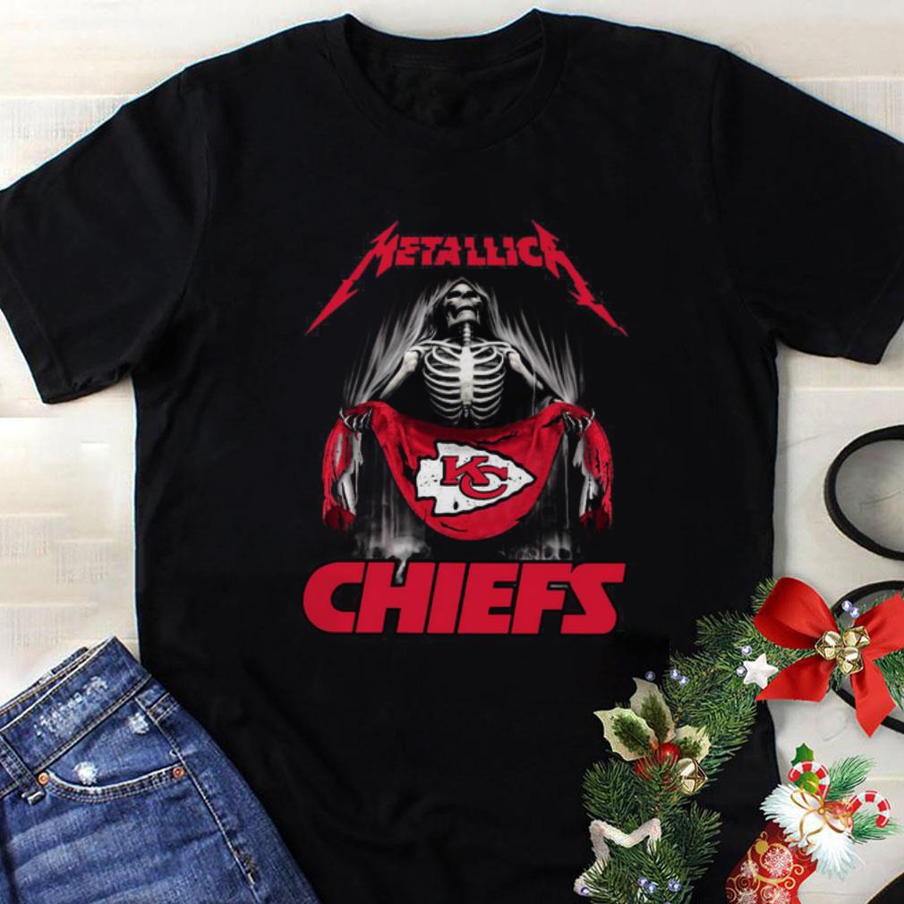 Nice Metallica Kansas City Chiefs shirt 1 - Nice Metallica Kansas City Chiefs shirt