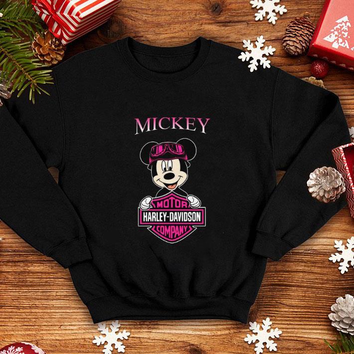 Pretty Mickey Mouse Motor Harley Davidson Company shirt 4 - Pretty Mickey Mouse Motor Harley Davidson Company shirt