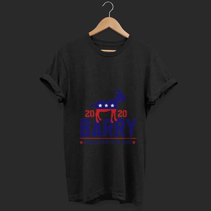 Top Barry 2020 Make Rushing Great Again shirt 1 - Top Barry 2020 Make Rushing Great Again shirt