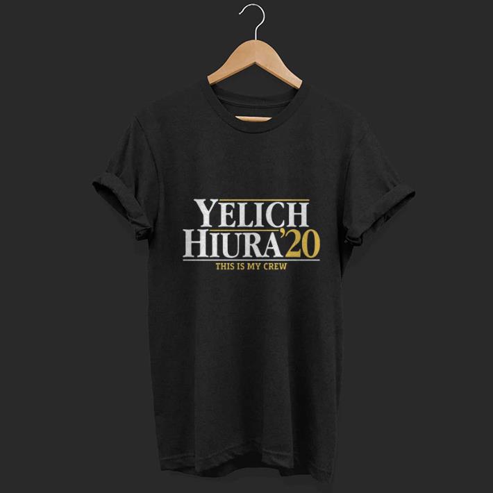 Top Yelich Hiura 2020 shirt 1 - Top Yelich Hiura 2020 shirt