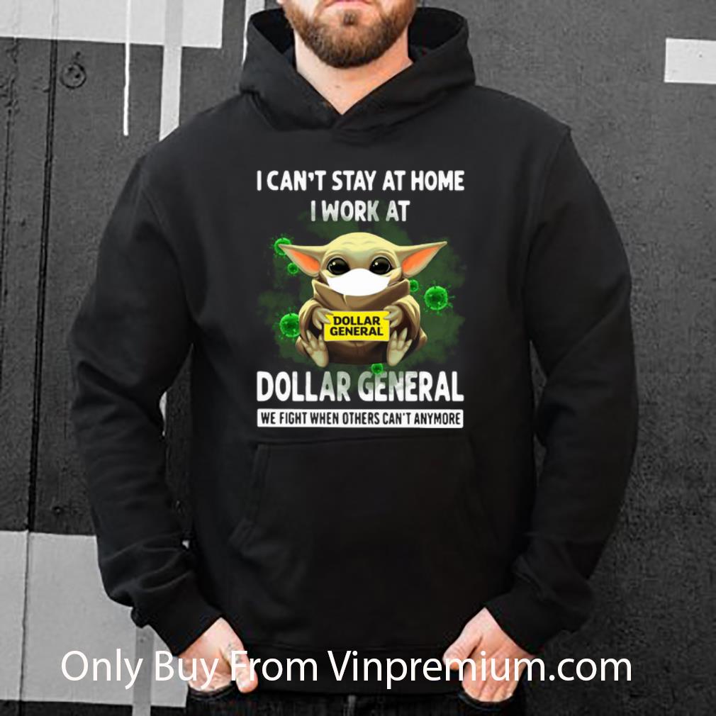 0492a166 nice baby yoda i can t stay at home i work at dollar general coronavirus shirt 4 - Nice Baby Yoda I Can’t Stay At Home I Work At Dollar General Coronavirus shirt