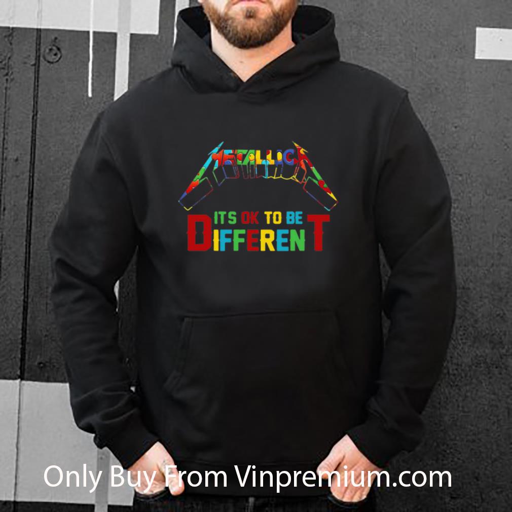 1872b137 official autism metallica it s ok to be different shirt 4 - Official Autism Metallica It’s Ok To Be Different shirt