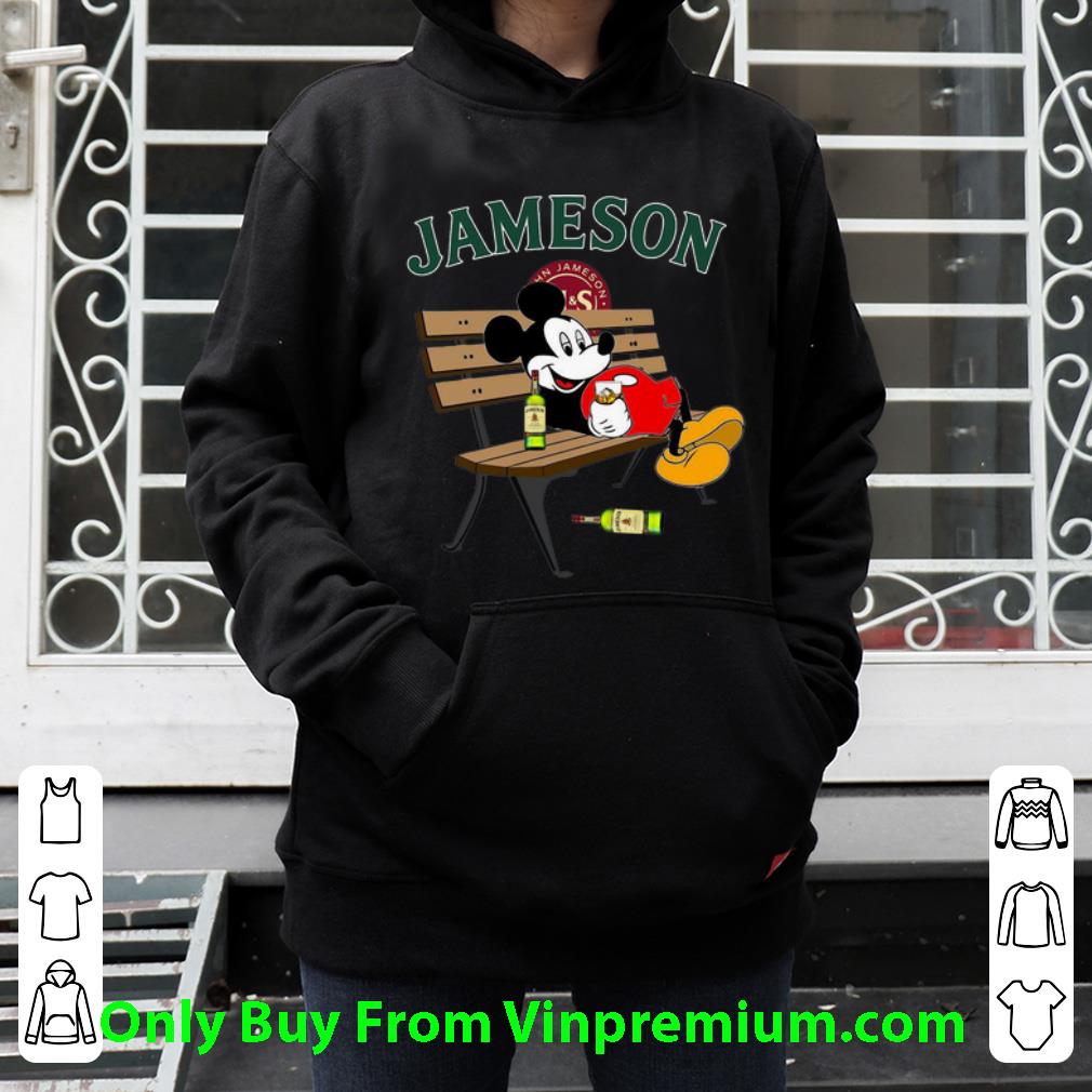 18fc2311 hot mickey mouse drink jameson shirt 4 - Hot Mickey Mouse Drink Jameson shirt