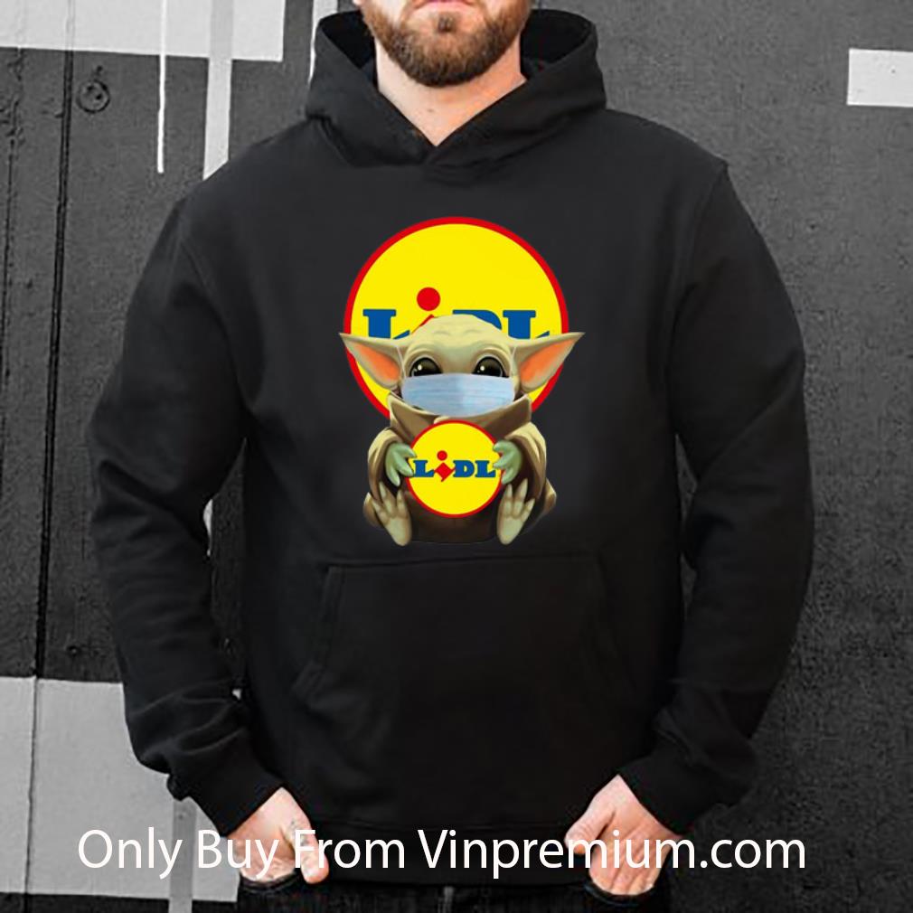 2411584e awesome star wars baby yoda face mask hug lidl shirt 4 - Awesome Star Wars Baby Yoda Face Mask Hug Lidl shirt