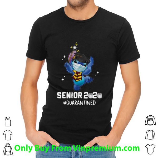 Premium Magic Stitch Disney Seniors 2020 Quarantined shirt