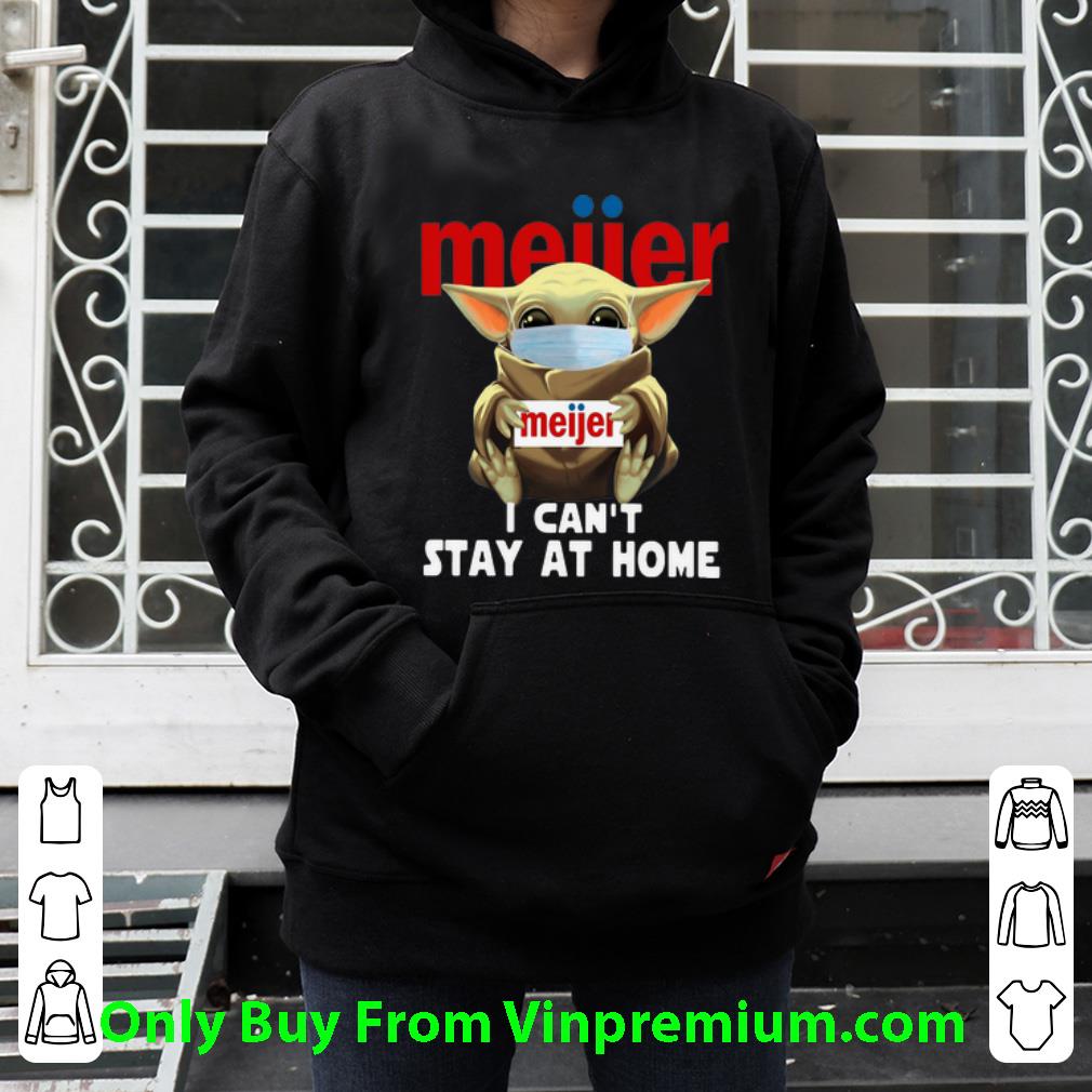 2f95255a awesome star wars baby yoda face mask hug meijer i can t stay at home shirt 4 - Awesome Star Wars Baby Yoda Face Mask Hug Meijer I Can’t Stay At Home shirt