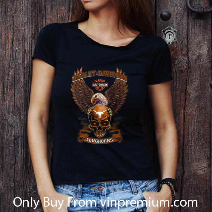 Awesome Motor Harley Davidson Cycles Skull Texas Longhorns shirt Awesome Motor Harley Davidson Cycles Skull Texas Longhorns shirt
