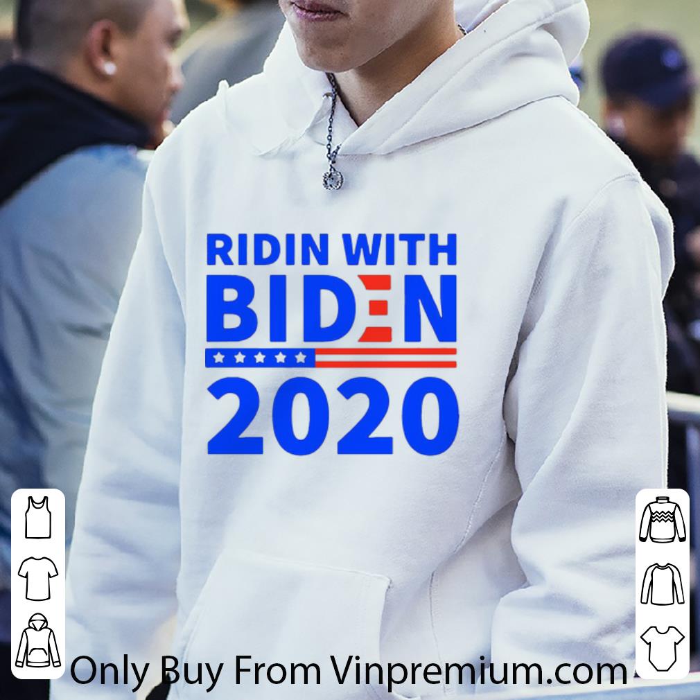 4e33976b premium ridin with biden 2020 shirt 4 - Premium Ridin With Biden 2020 shirt