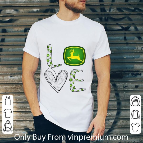 Original Love Diamonds John Deere shirt