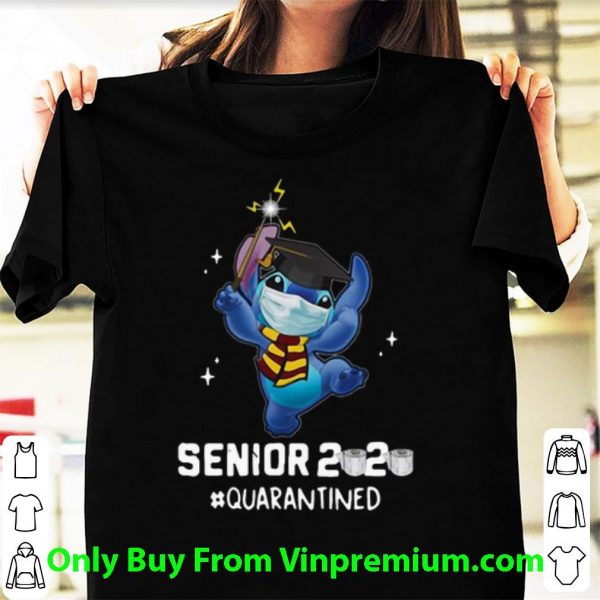 Premium Magic Stitch Disney Seniors 2020 Quarantined shirt