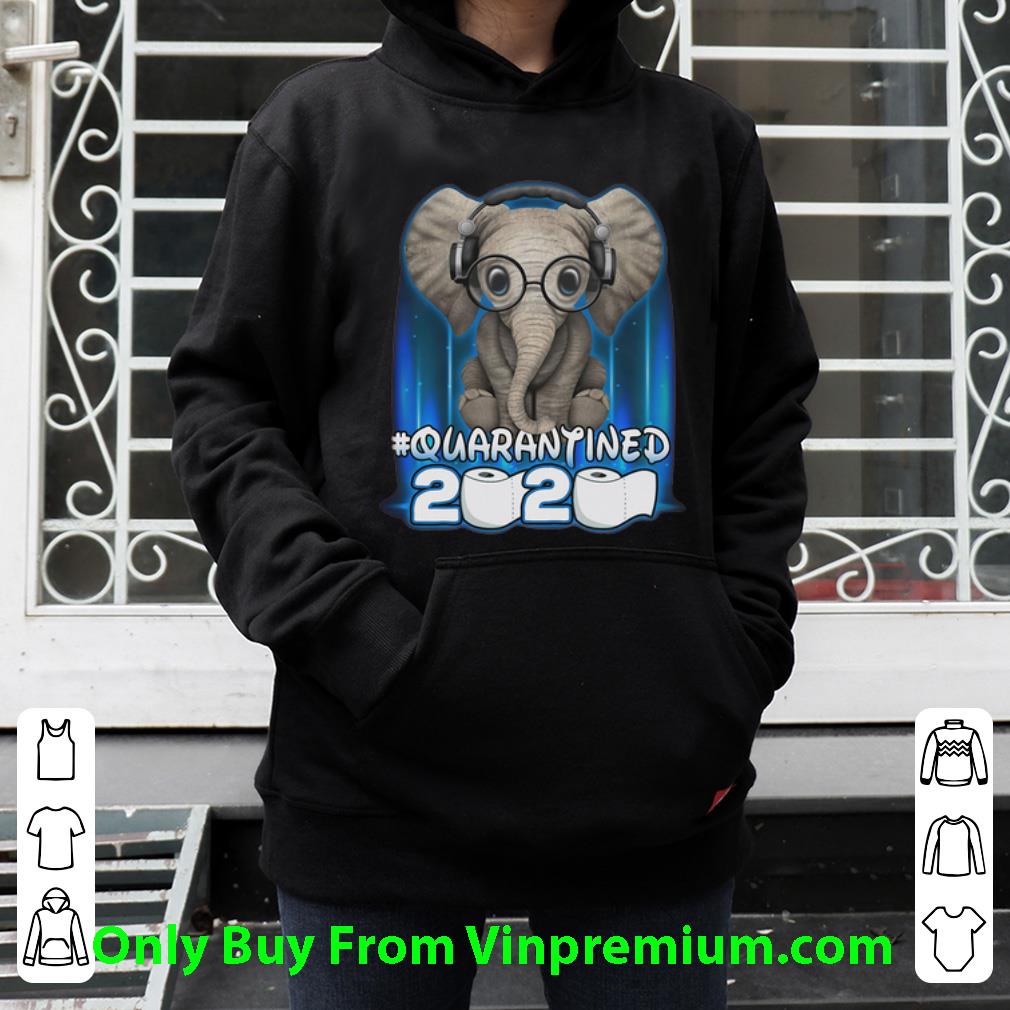 7ad5126e great elephant quarantined 2020 toilet paper covid 19 shirt 4 - Great Elephant #Quarantined 2020 Toilet Paper Covid-19 shirt