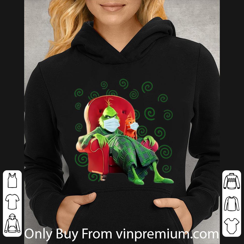 8390c8d9 original grinch and max face mask stay at home shirt 4 - Original Grinch And Max Face Mask Stay At Home shirt