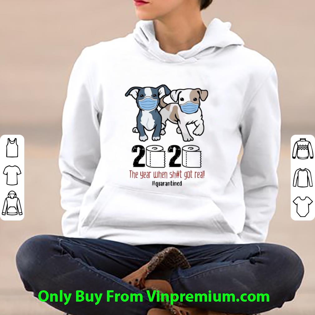 93c6dc29 hot boston terriers 2020 the year when shit got real quarantined shirt 4 - Hot Boston Terriers 2020 The Year When Shit Got Real Quarantined shirt