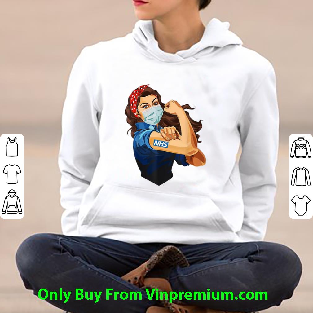 9e18f0a6 awesome strong woman tattoo nhs covid 19 shirt 4 - Awesome Strong Woman Tattoo NHS Covid-19 shirt