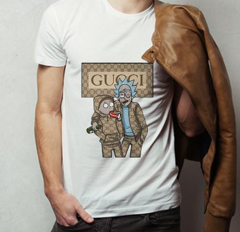 Great Rick And Morty Gucci shirt 4 - Great Rick And Morty Gucci shirt