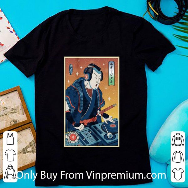 Official DJ Samurai 2020 shirt