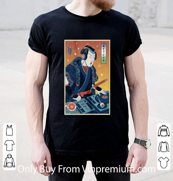 Official DJ Samurai 2020 shirt