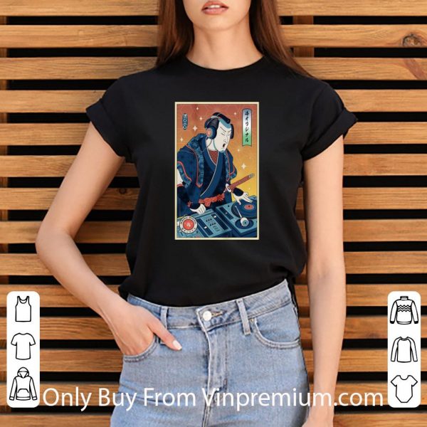 Official DJ Samurai 2020 shirt